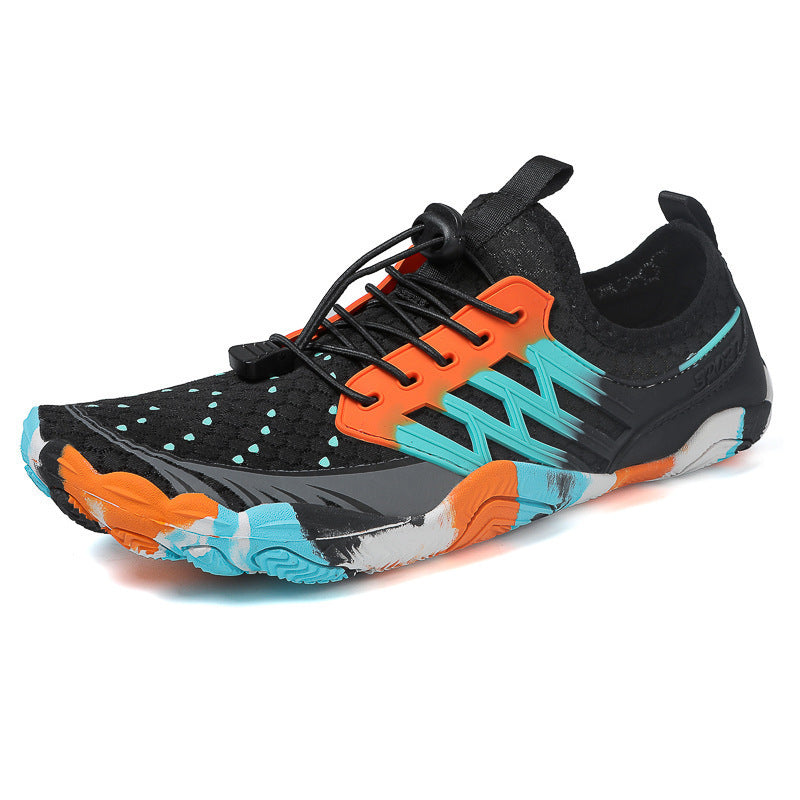 Damen Sportliche Aquaschuhe mit flexibler Sohle
