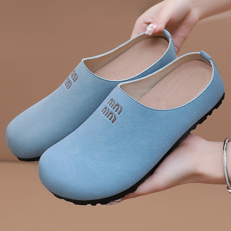 Damen Komfortable Clogs mit rutschfester Sohle und flexiblem Obermaterial