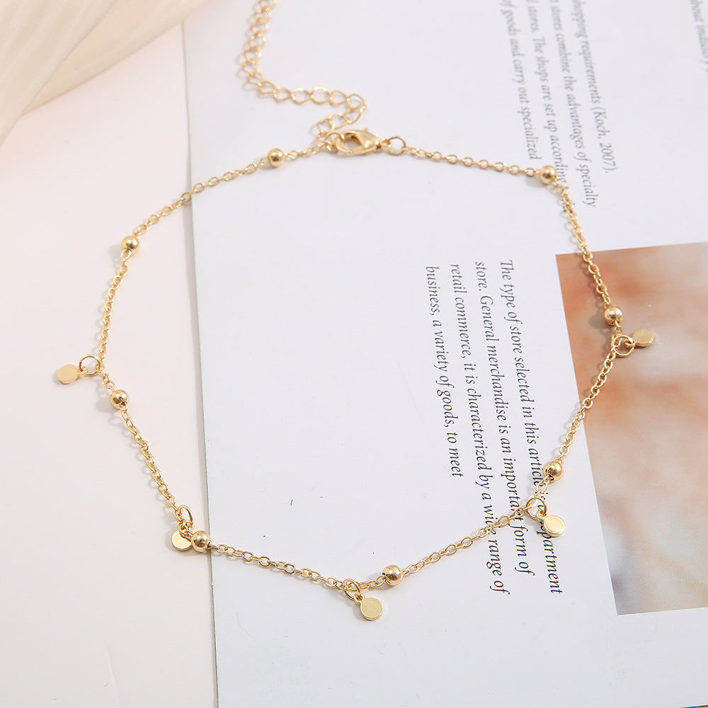 Damen Halskette mit charmanten Anhängern und feiner Kettengestaltung Shop Nory