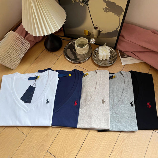Damen V-Ausschnitt T-Shirt Shop Nory 1787928014