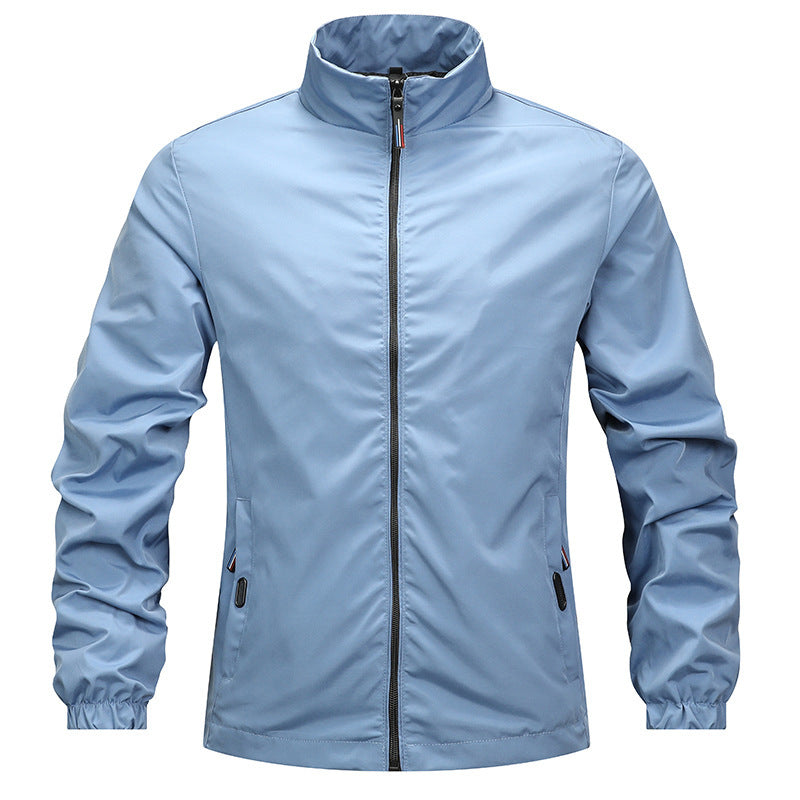 Herren Sportliche Übergangsjacke mit abnehmbarer Kapuze Shop Nory