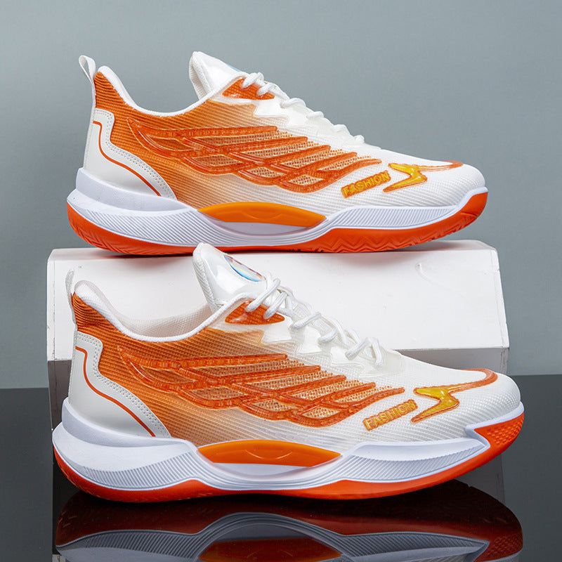 Herren Sportliche Basketball-Sneaker mit atmungsaktiver Oberflächentechnologie und dämpfender Sohle