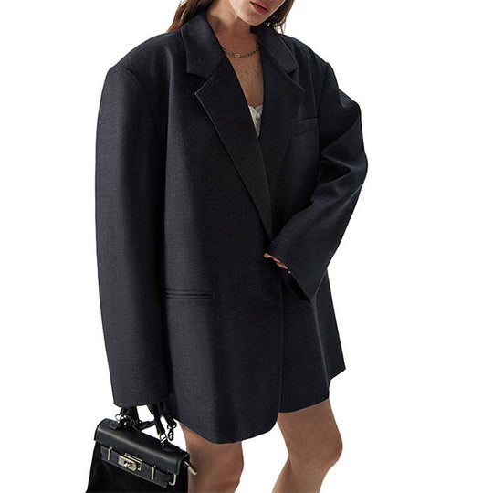 Damen Oversized Blazer mit lässigem Schnitt Shop Nory