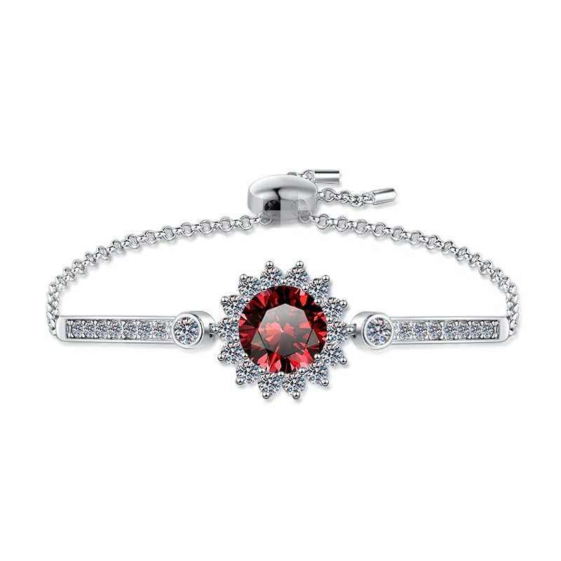 Damenarmband mit funkelndem Kristall und eleganter Verzierung Shop Nory