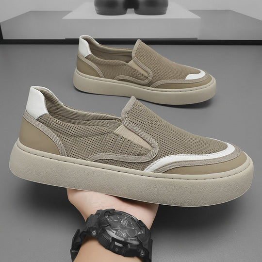 Herren Modische Slip-On Sneakers Shop Nory