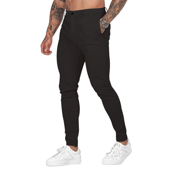 Herren Slim-Fit Stretch-Chino mit schmal zulaufendem Bein und dezenten Eingrifftaschen Shop Nory