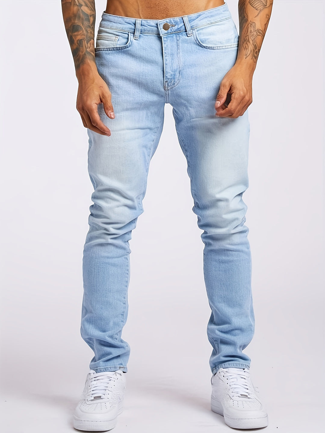 Herren Slim-Fit Denimhose Shop Nory