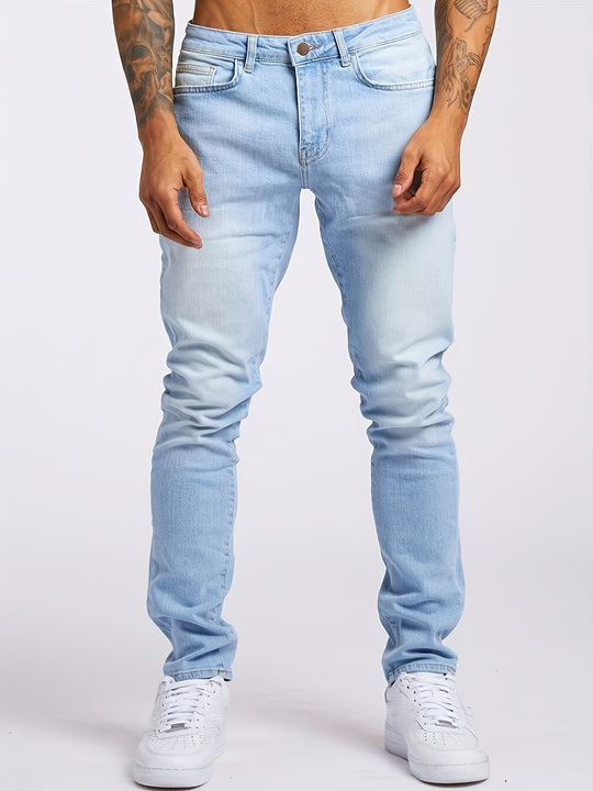 Herren Slim-Fit Denimhose Shop Nory