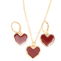 Damen Schmuckset mit Herzanhängern Shop Nory