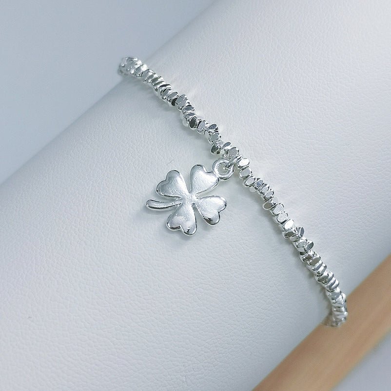 Damen funkelndes Armband mit Tropfenanhänger Shop Nory