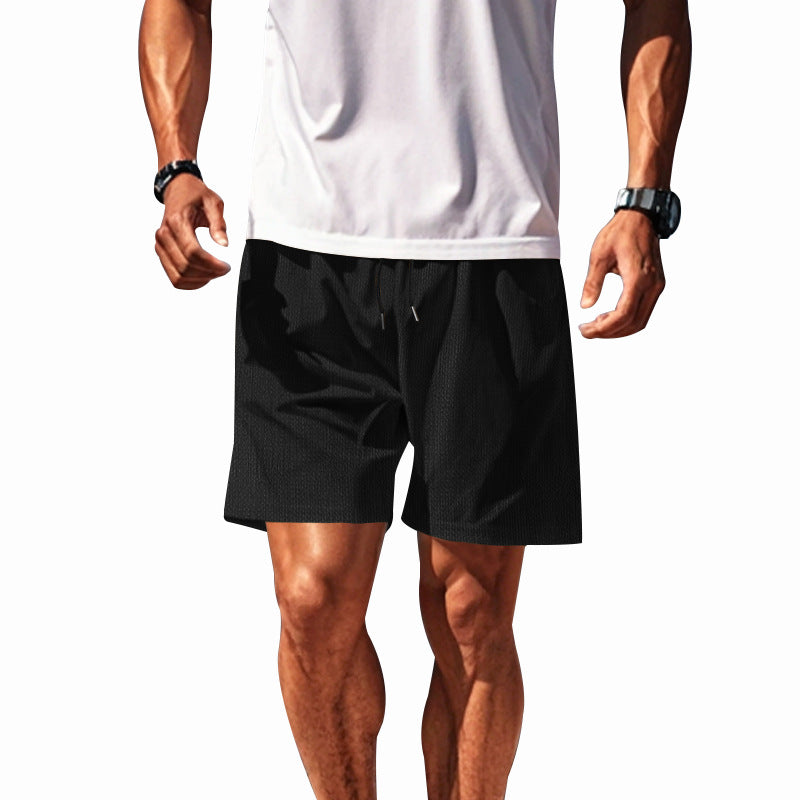 Herren Shorts aus strapazierfähigem Schnell trocknendem Material mit geräumigen Seitentaschen