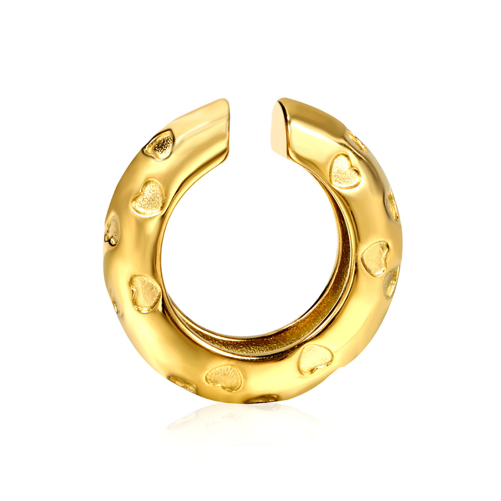 Damen modische und glänzende Ohrstecker aus hochwertigem Edelstahl Shop Nory