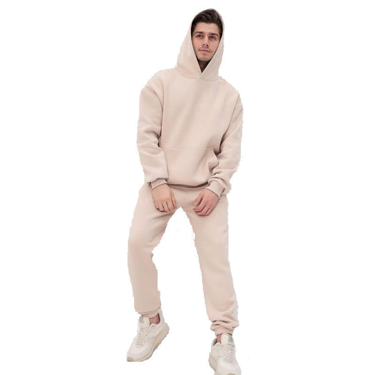 Damen nan extraweicher Oversize-Hoodie mit strukturierter Kängurutasche, überschnittener Schulter und angerauter Innenseite Shop Nory