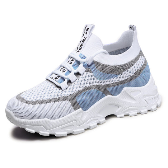 Herren nan gestrickter Sockensneaker mit elastischem Schlupfdesign und profiliertem Trail-Plateau Shop Nory