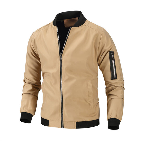 Herren Modische Bomberjacke mit praktischen Taschen Shop Nory 1788241895
