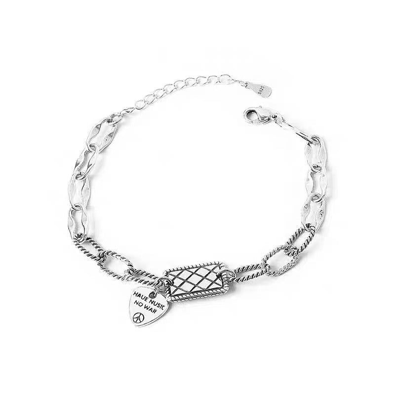 Damenarmband mit charmantem Bärenanhänger aus hochwertigem Edelstahl Shop Nory