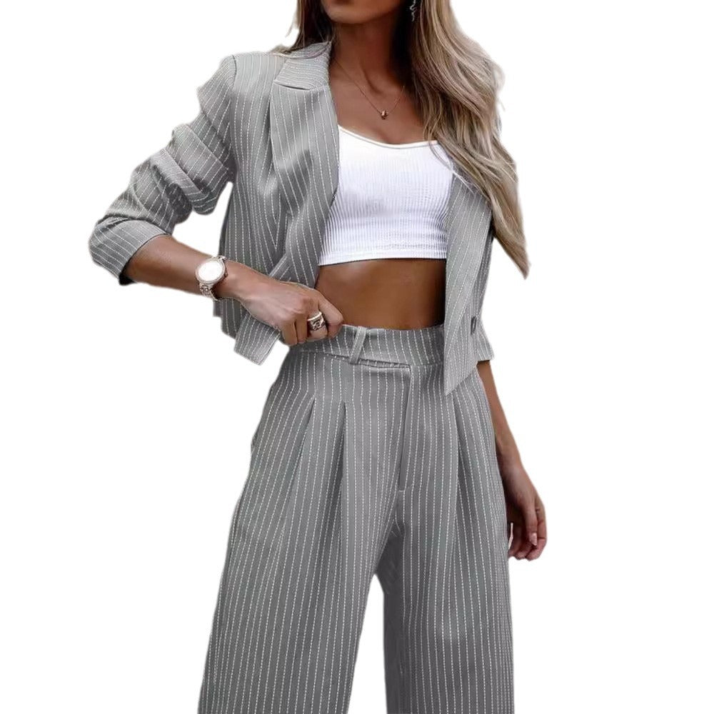 Damen Blazer und Hose Set