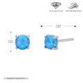 Damen Ohrstecker mit funkelnden 5A Zirkon und hochwertigem 925 Sterling Silber Shop Nory