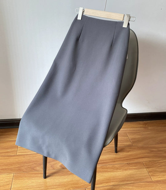 Damen Eleganter Bleistiftrock mit hohem Bund und figurbetontem Schnitt Shop Nory