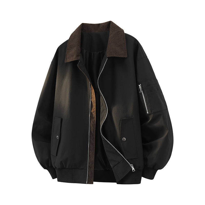 Damen Modische Übergangsjacke mit hohem Kragen Shop Nory