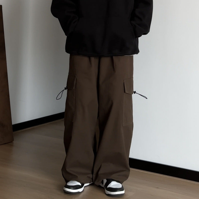 Herren Praktische Cargo-Hose mit verstellbarem Bund Shop Nory