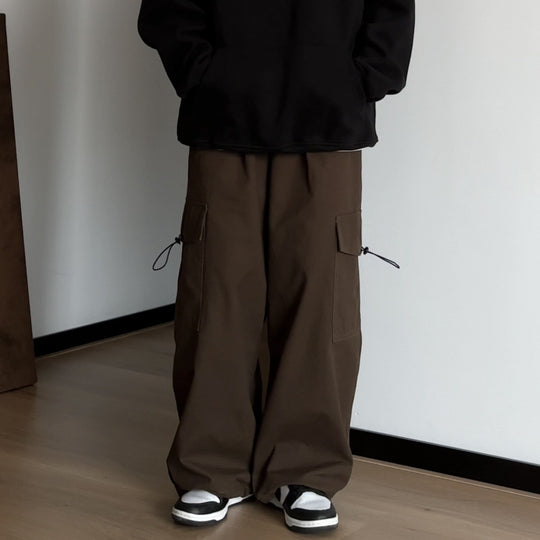Herren Praktische Cargo-Hose mit verstellbarem Bund Shop Nory