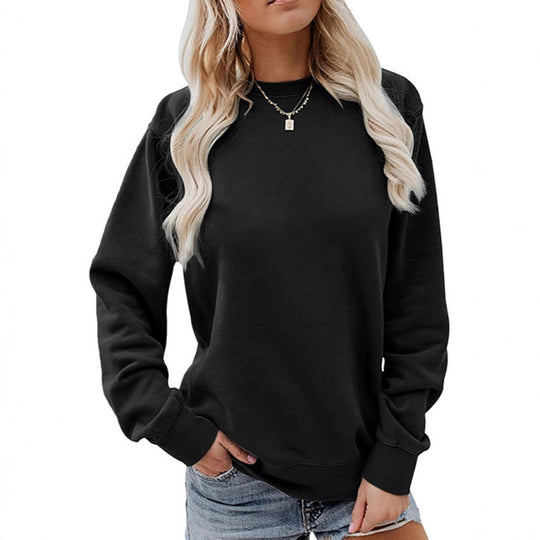 Damen nan lässiges Oversize Sweatshirt mit Rundhalsausschnitt und weichem Baumwollfleece Shop Nory