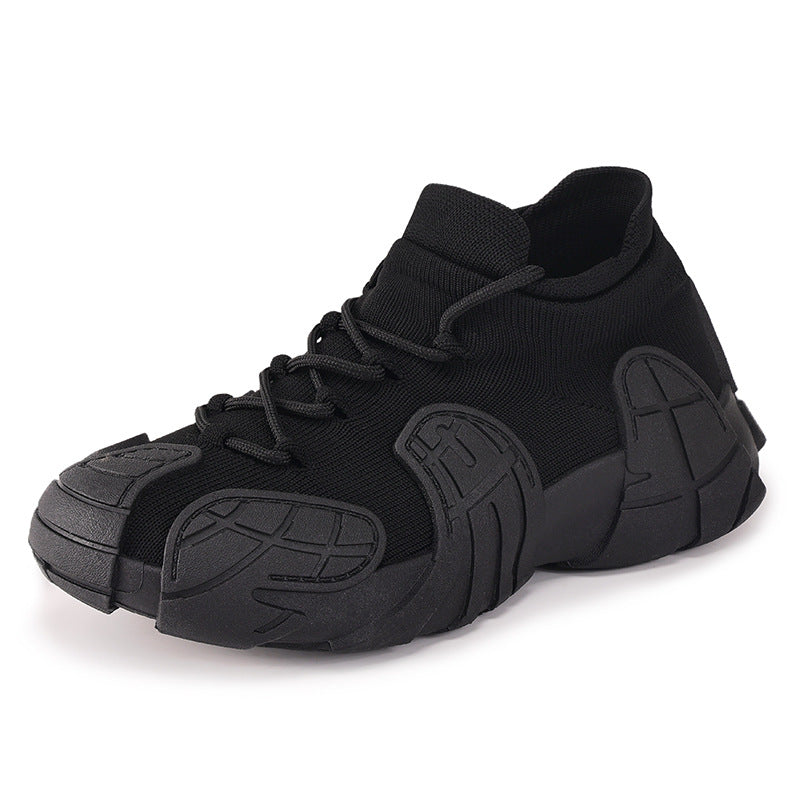Herren nan robuster taktischer Sneaker mit nahtlosem Strickschaft, stoßdämpfender EVA-Zwischensohle und profiliertem Schutzoverlay Shop Nory