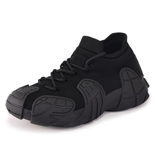 Herren nan robuster taktischer Sneaker mit nahtlosem Strickschaft, stoßdämpfender EVA-Zwischensohle und profiliertem Schutzoverlay Shop Nory