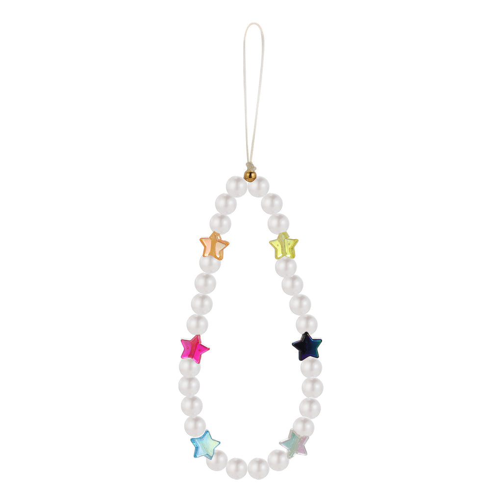 Damen farbenfrohe und kreative Perlen-Halskette Shop Nory