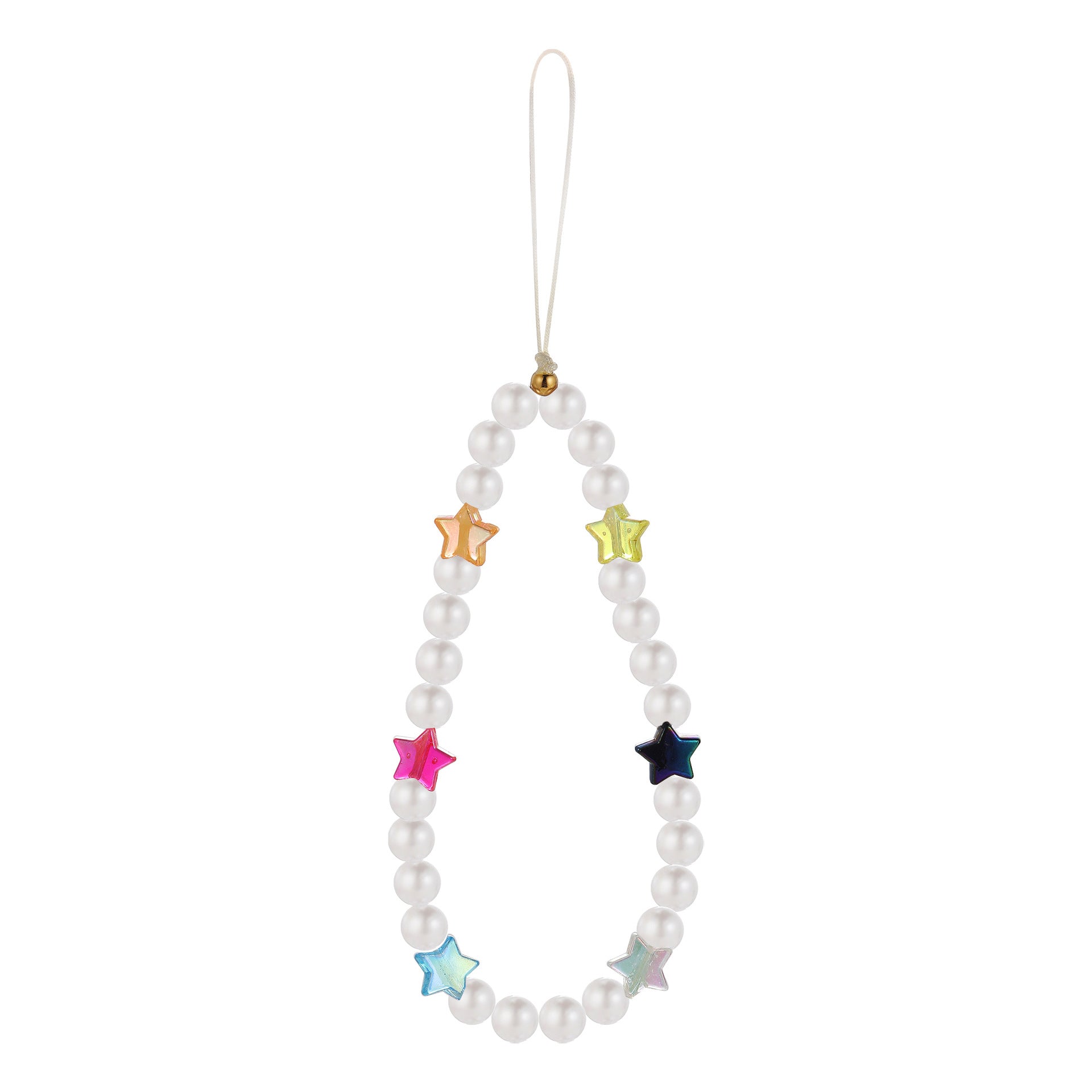 Damen farbenfrohe und kreative Perlen-Halskette Shop Nory