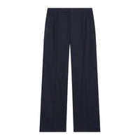 Marineblaue Hose