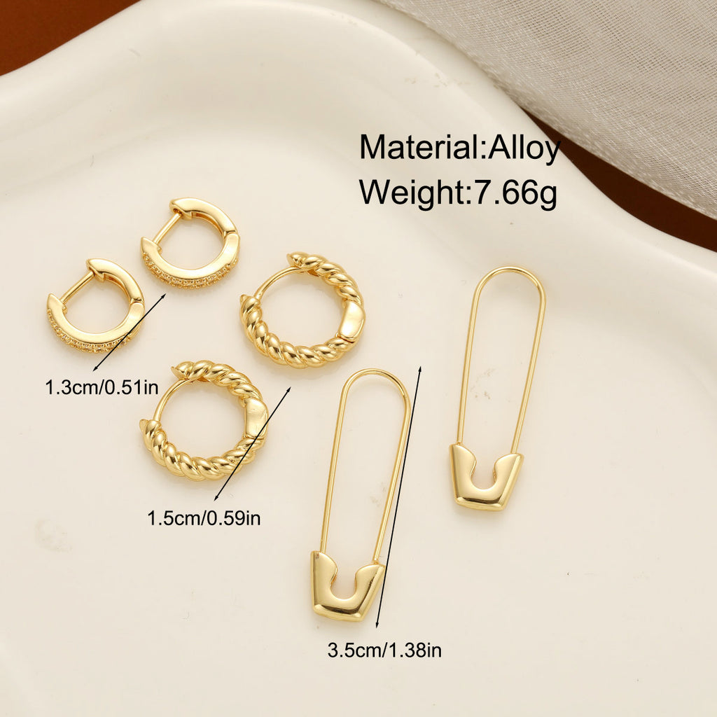 Damen Ohrschmuck Set mit vielfältigem Design Shop Nory