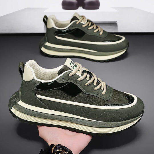 Damen modische Chunky Sneakers mit extra Polsterung