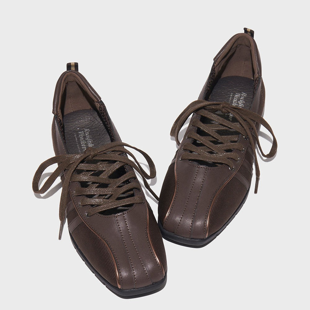Damen Sportliche Sneakers im modernen Design mit atmungsaktiver Oberflächenstruktur