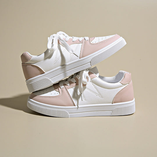Damen Niedrige Plateausneaker mit gepolstertem Schaft und klassischer Schnürung Shop Nory