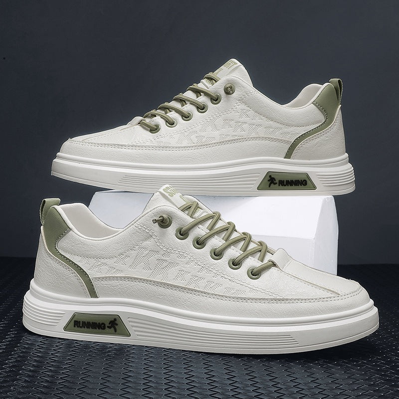 Herren Plateau-Low-Top Sneaker mit gepolstertem Komfortfußbett Shopy Nory