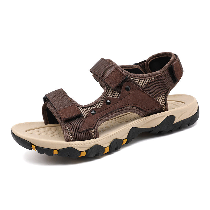 Herren Outdoor-Sandalen mit verstellbaren Riemen von