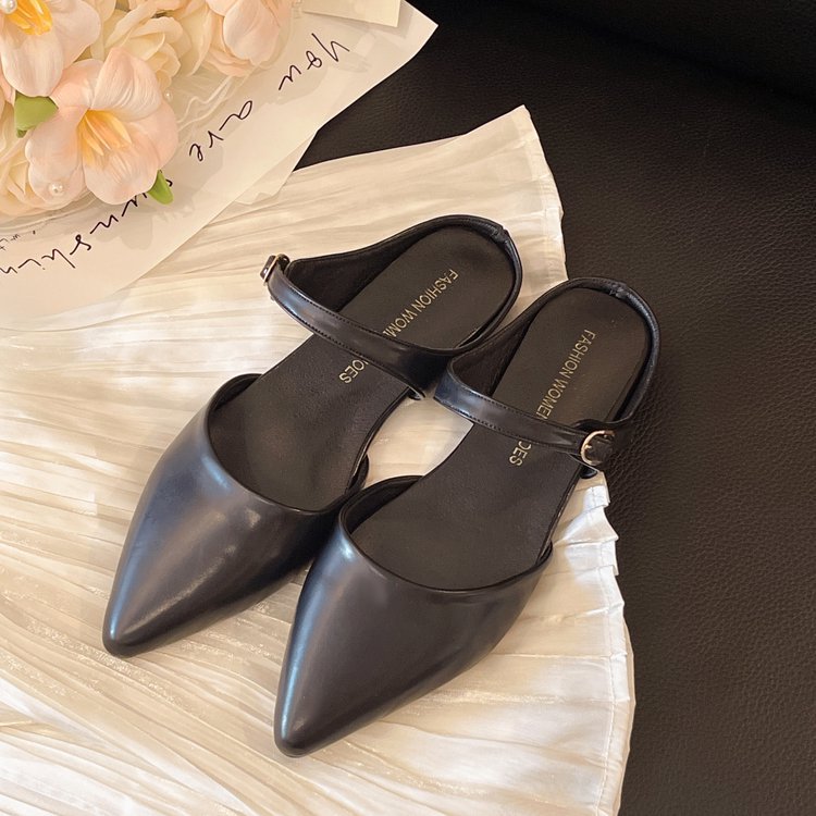 Damen elegante Slingback-Pumps mit schickem Riemen Shopnory