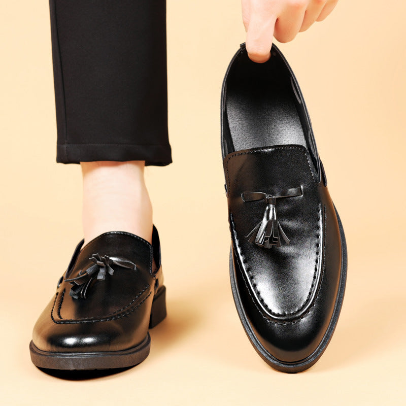 Herren Elegante Mokassins mit Quasten Shop Nory 1787738902