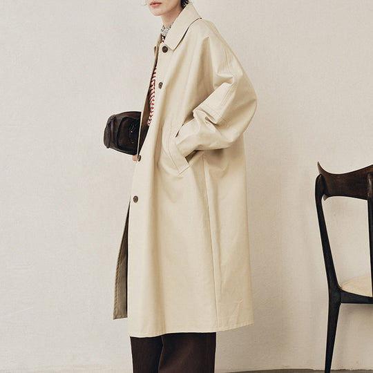 Damen Lange Trenchcoat Shop Nory