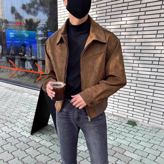 Herren Urbaner Oversized Blouson Shop Nory