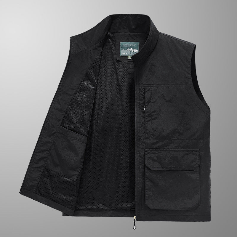Herren Multifunktionale Outdoor-Weste Shop Nory 1787797411
