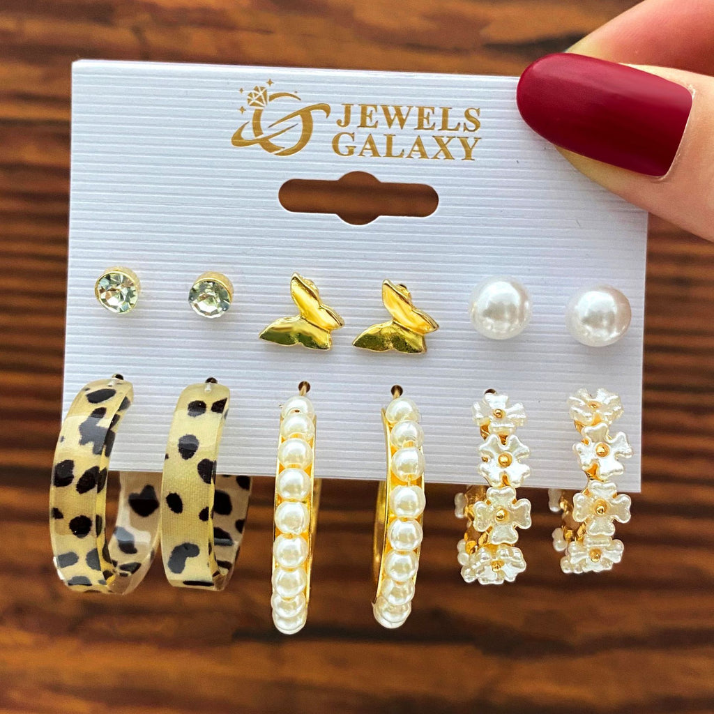 Damen Ohrschmuck Set mit vielfältigen Designs und eleganten Akzenten Shop Nory