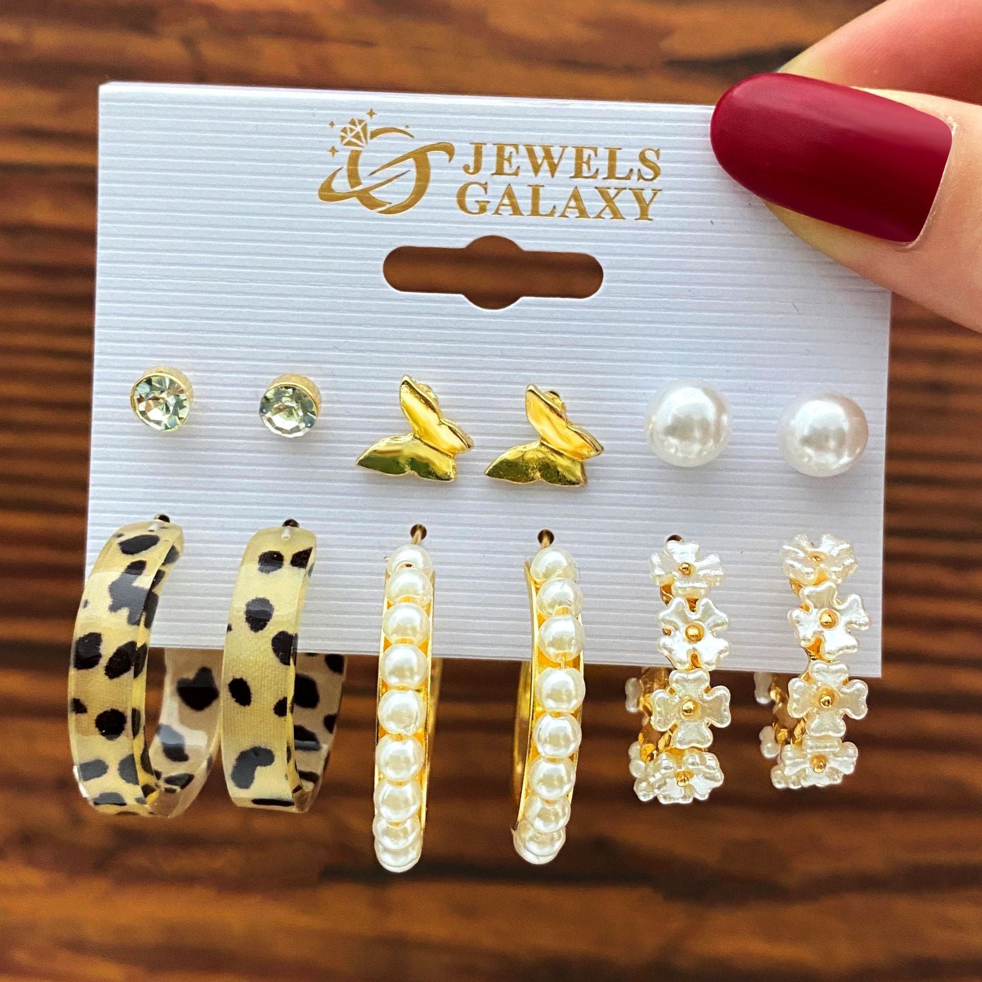 Damen Ohrschmuck Set mit vielfältigen Designs und eleganten Akzenten Shop Nory