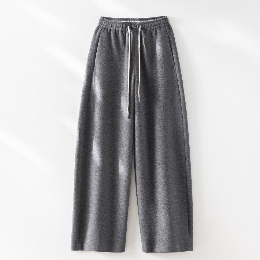 Damen Weite Sweatpant mit elastischem Bund, Kordelzug und seitlichen Eingrifftaschen Shop Nory