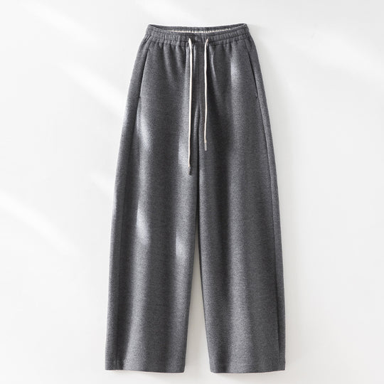 Damen Weite Sweatpant mit elastischem Bund, Kordelzug und seitlichen Eingrifftaschen Shop Nory