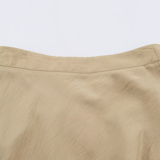 Damen Asymmetrischer Midirock mit Stufen- und High‑Low-Saum Shop Nory