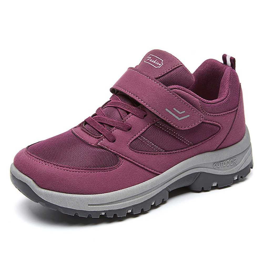 Herren nan robuste Outdoor-Sneaker mit Klettverschluss, atmungsaktivem Strickoberteil und profilierter rutschfester Sohle Shop Nory
