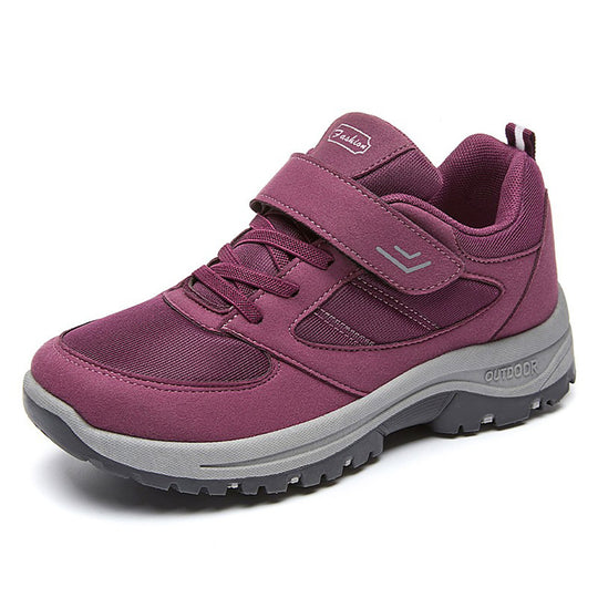 Herren nan robuste Outdoor-Sneaker mit Klettverschluss, atmungsaktivem Strickoberteil und profilierter rutschfester Sohle Shop Nory